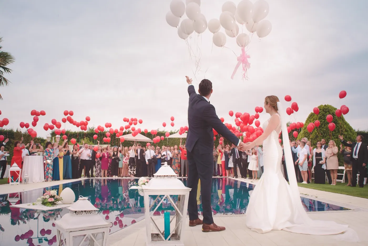Mariage d'été — reportage photo réussi sous le soleil