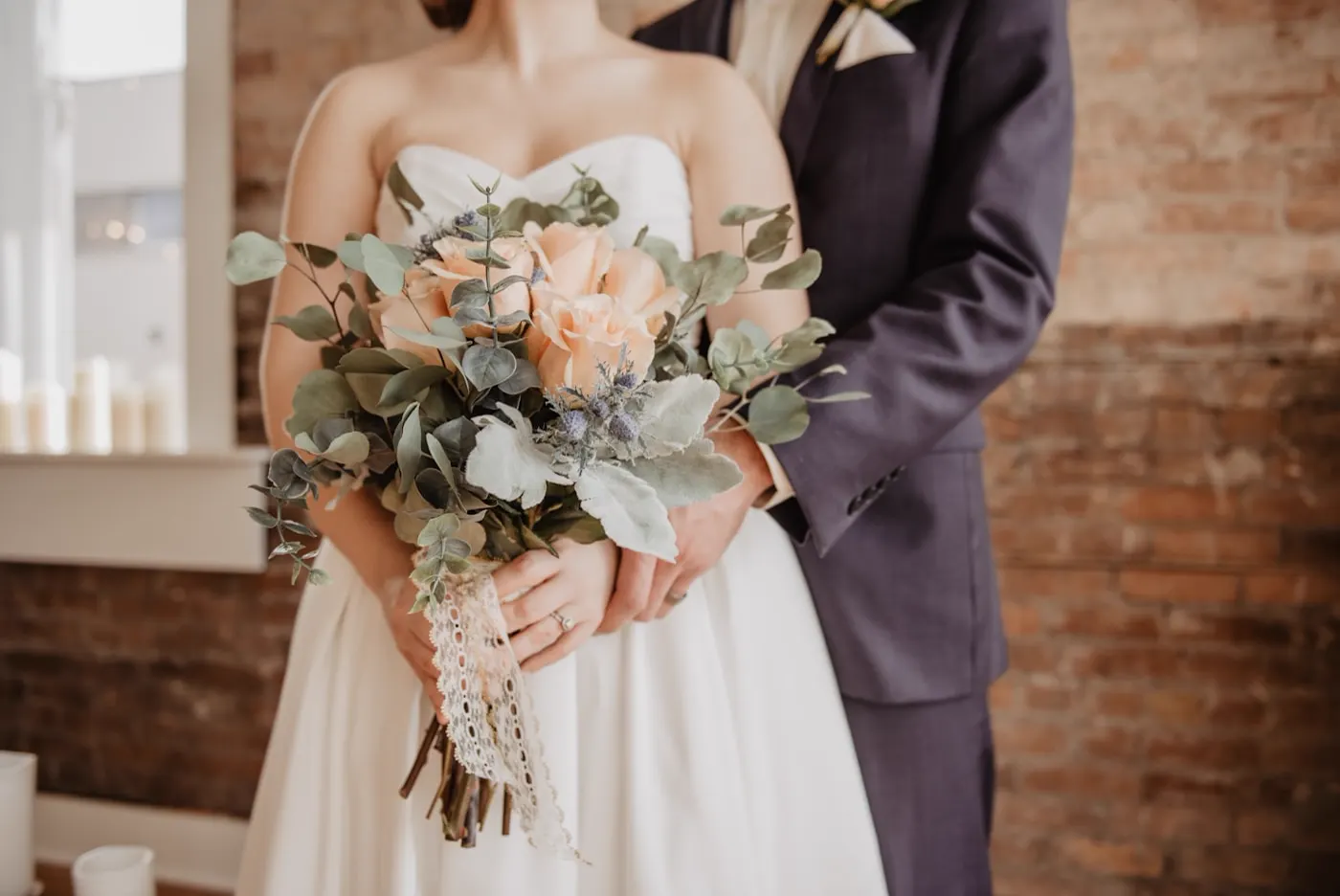 Préparatifs du mariage — les photos du matin