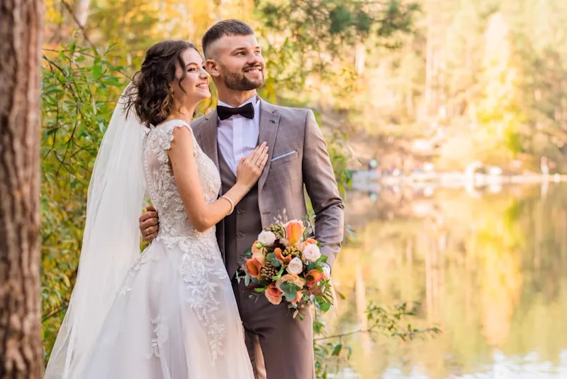 La robe de mariée